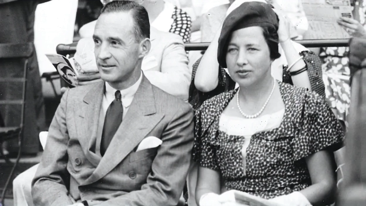Henry Ford and his wife