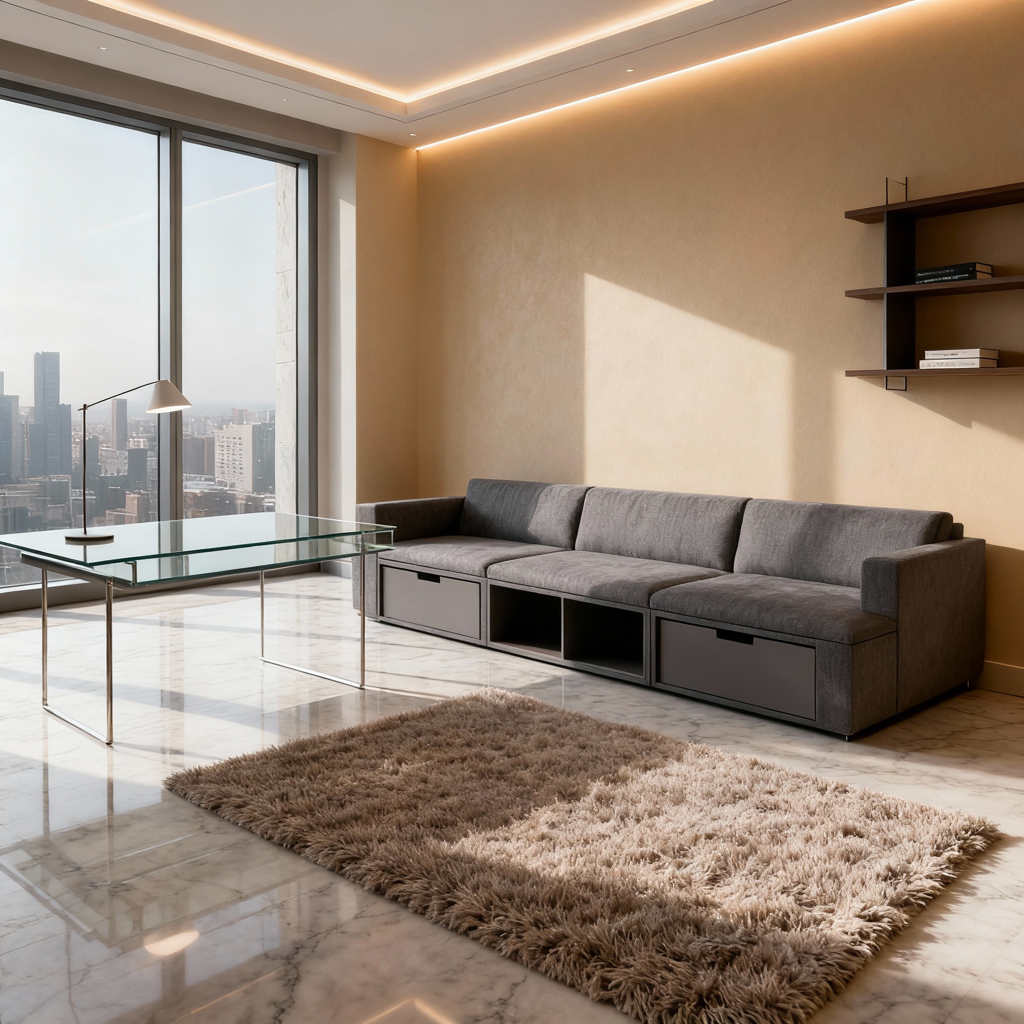 Contemporary cozy